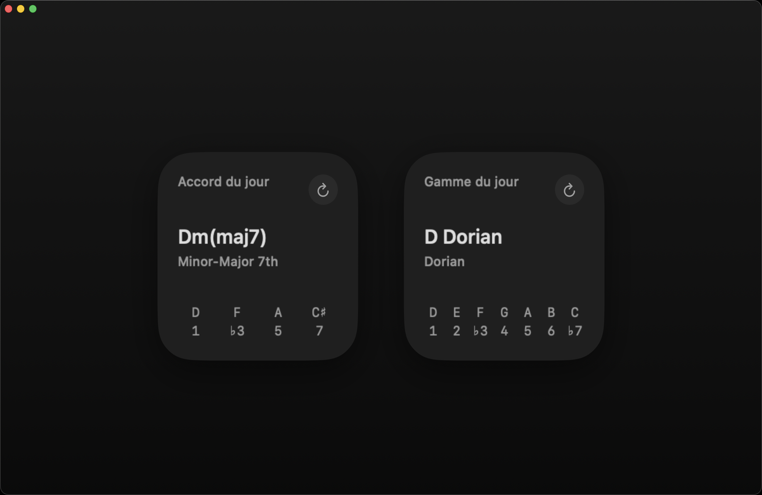 Widgets, Siri et Shortcuts sur macOS